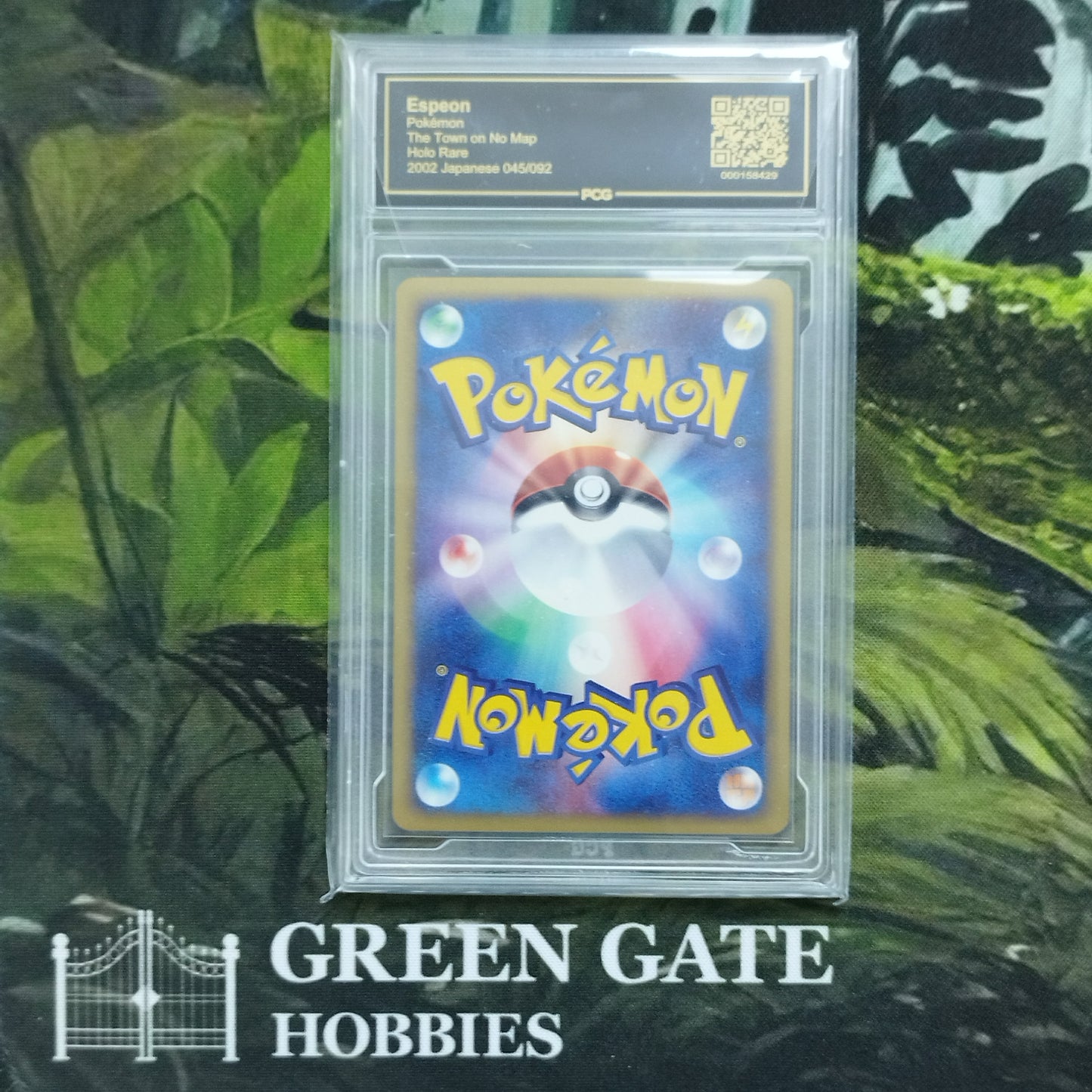 Espeon - 046/092 - The Town on No Map [Japanese] - PCG 9.5 Gem Mint