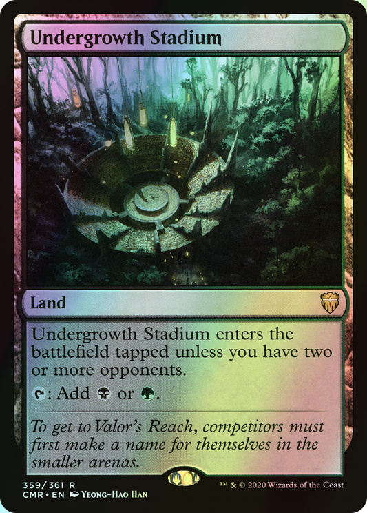 Undergrowth Stadium (CMR) #359 [EN/F]