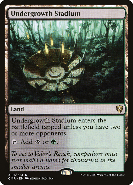 Undergrowth Stadium (CMR) #359 [EN/N]