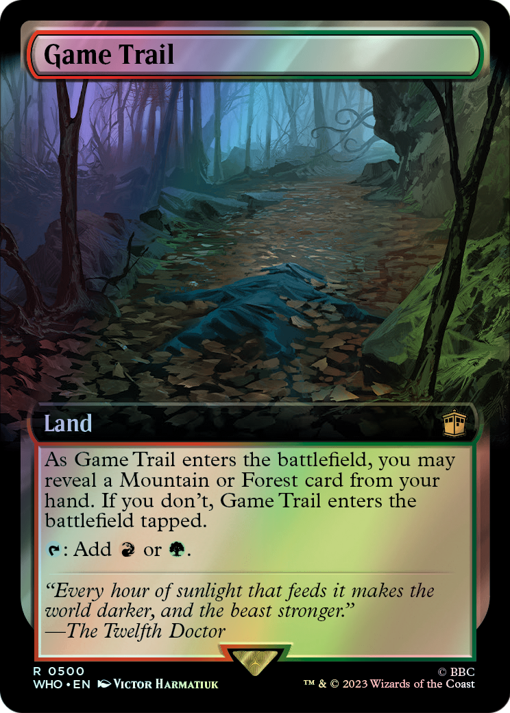 Game Trail (WHO) #500 [EN/F]