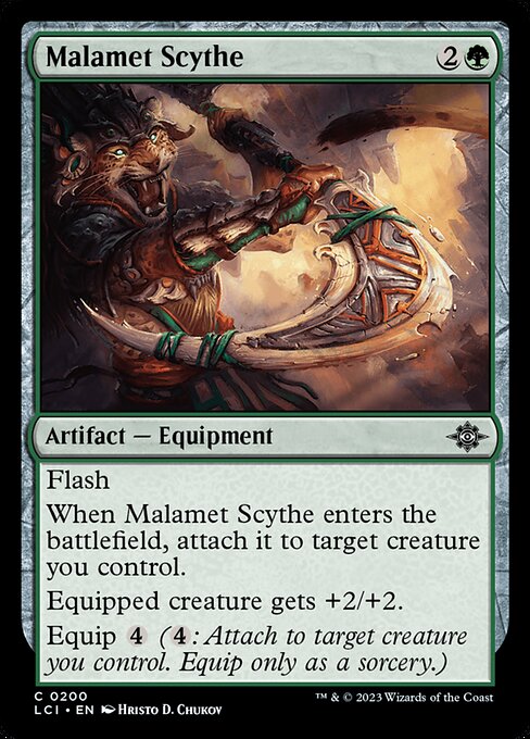 Malamet Scythe (LCI) #200 [EN/N]