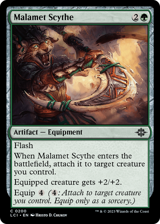 Malamet Scythe (LCI) #200 [EN/N]