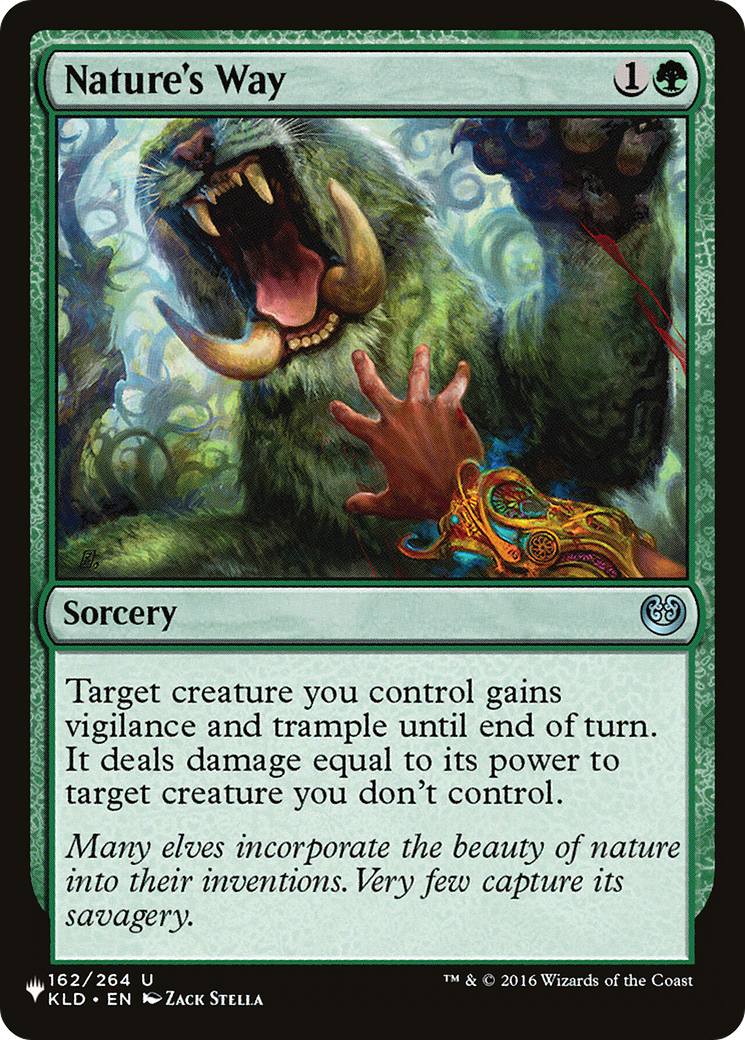 Nature's Way (PLST) #KLD-162 [EN/N]