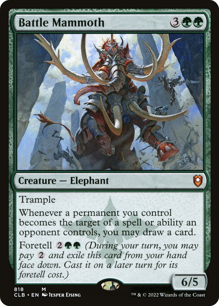 Battle Mammoth (CLB) #818 [EN/N]