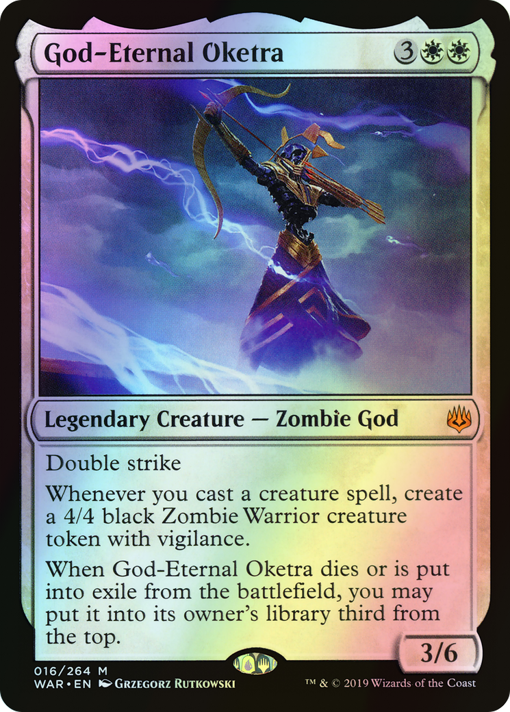 God-Eternal Oketra (WAR) #16 [EN/F] s/o