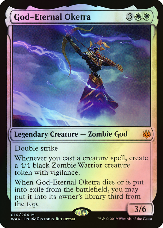 God-Eternal Oketra (WAR) #16 [EN/F] s/o
