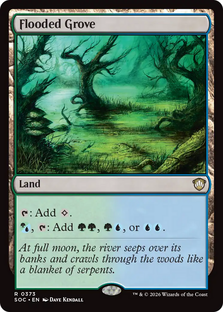 Flooded Grove (SOC) #373 [EN/N]