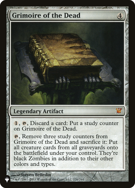 Grimoire of the Dead (PLST) #ISD-226 [EN/N]