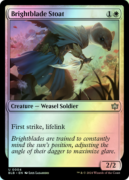 Brightblade Stoat (BLB) #4 [EN/F]