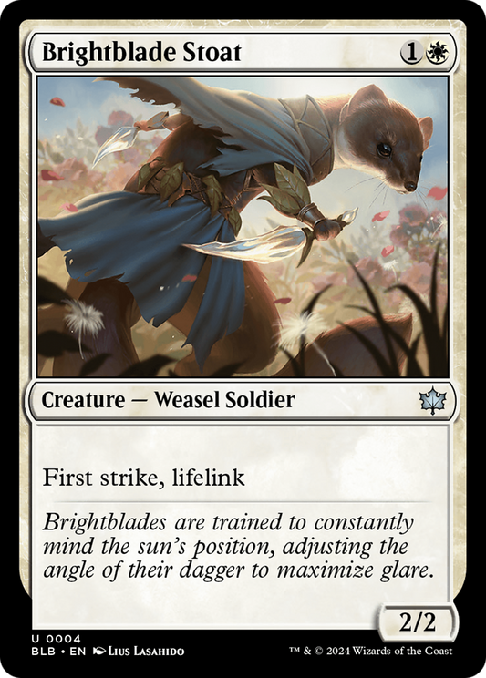 Brightblade Stoat (BLB) #4 [EN/N] s/o