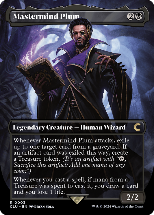 Mastermind Plum (CLU) #3 [EN/N]