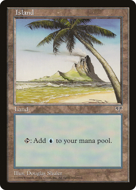 Island (MIR) #335 [EN/N]