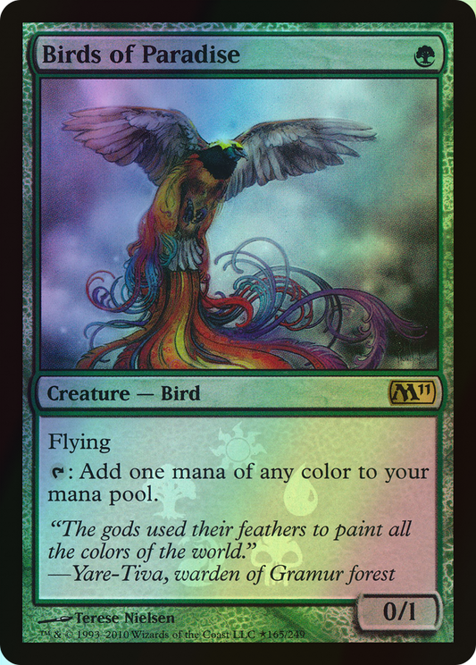 Birds of Paradise (PM11) #165★ [EN/F]