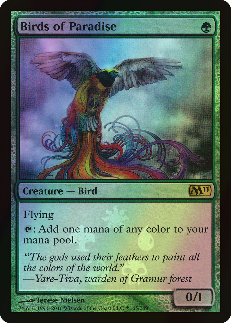 Birds of Paradise (PM11) #165★ [EN/F]