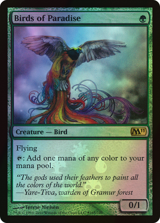 Birds of Paradise (PM11) #165★ [EN/F]