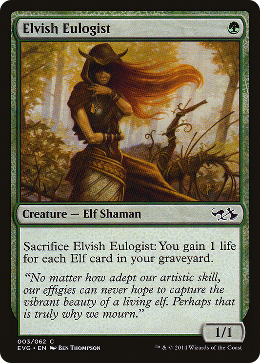 Elvish Eulogist (EVG) #3 [EN/N]