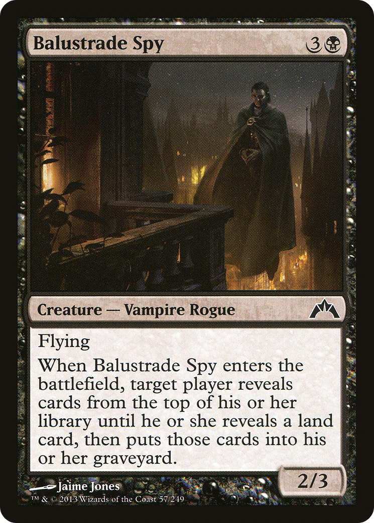 Balustrade Spy (GTC) #57 [EN/N]