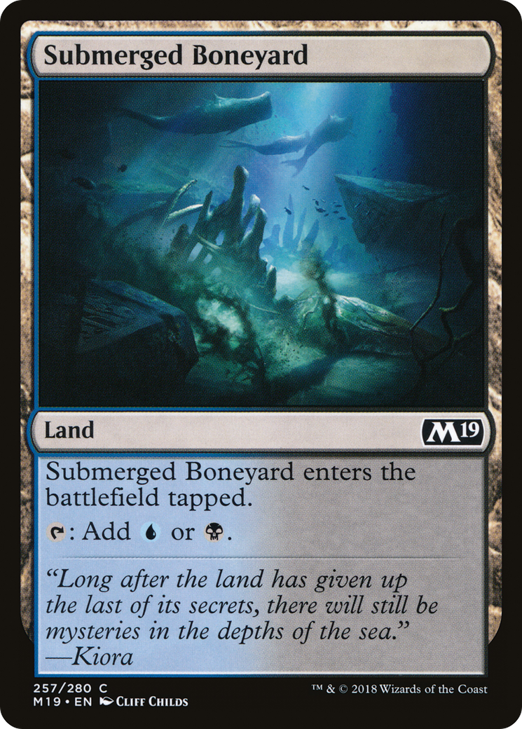 Submerged Boneyard (M19) #257 [EN/N]