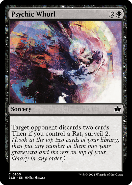 Psychic Whorl (BLB) #105 [EN/N]