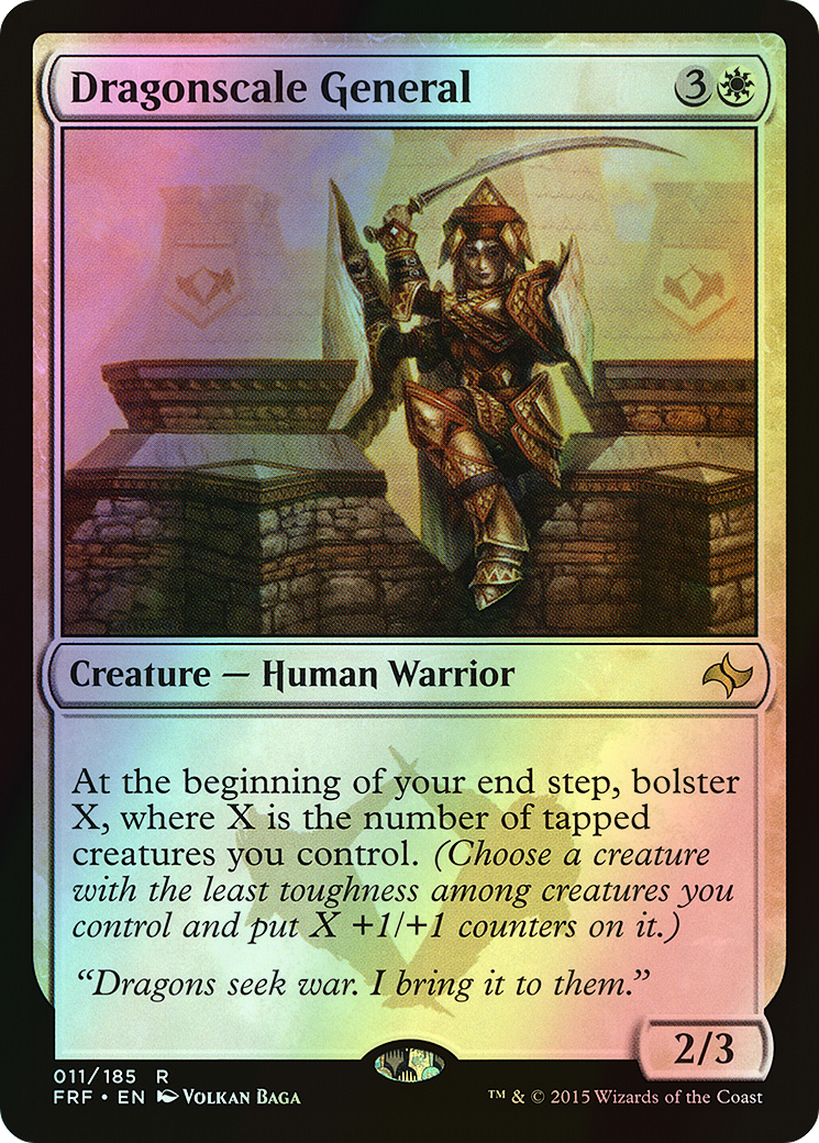 Dragonscale General (FRF) #11 [EN/F]