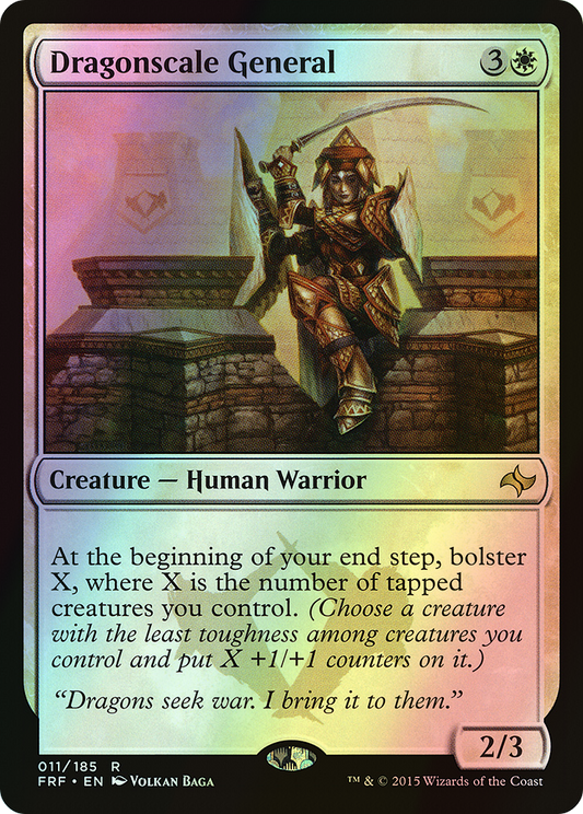 Dragonscale General (FRF) #11 [EN/F]