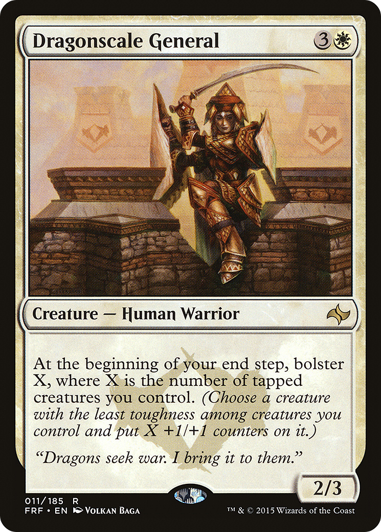 Dragonscale General (FRF) #11 [EN/N]