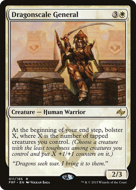 Dragonscale General (FRF) #11 [EN/N]