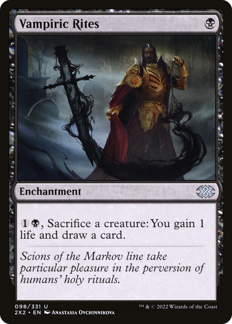 Vampiric Rites (2X2) #98 [EN/N]