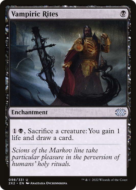 Vampiric Rites (2X2) #98 [EN/N]