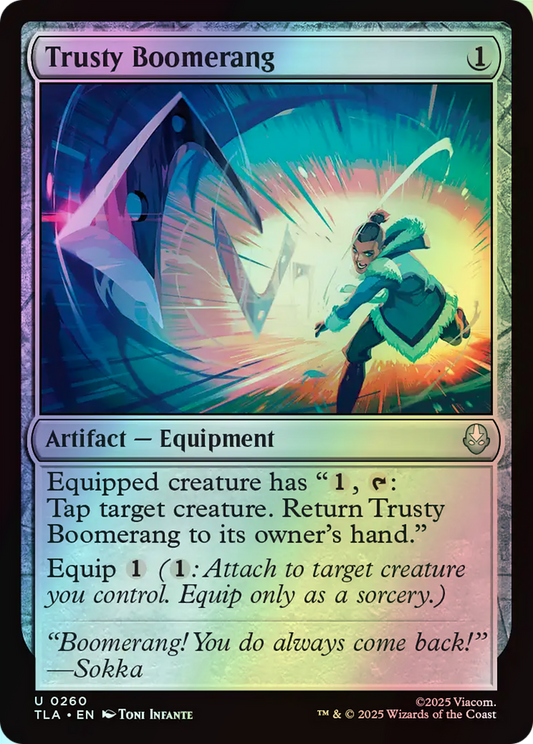 Trusty Boomerang (TLA) #260 [EN/F] s/o