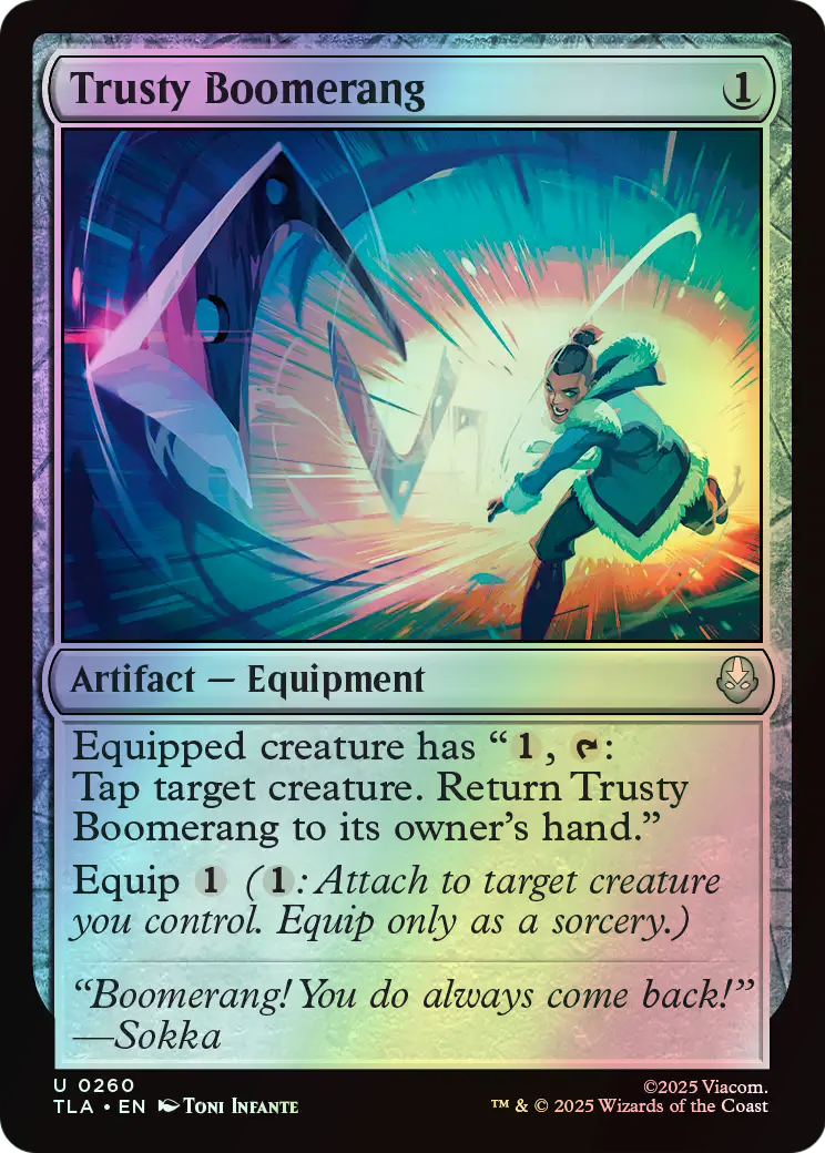 Trusty Boomerang (TLA) #260 [EN/F] s/o