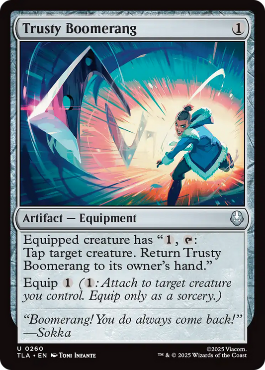 Trusty Boomerang (TLA) #260 [EN/N]