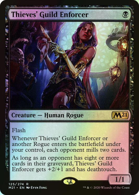 Thieves' Guild Enforcer (M21) #125 [EN/F] s/o