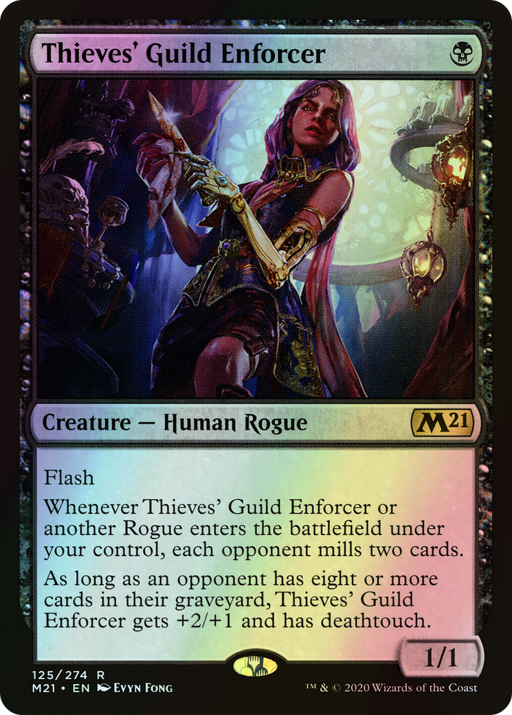 Thieves' Guild Enforcer (M21) #125 [EN/F] s/o