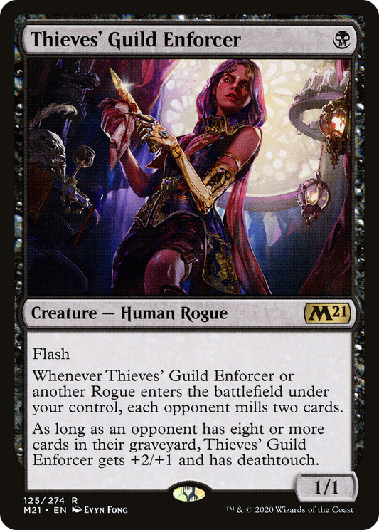 Thieves' Guild Enforcer (M21) #125 [EN/N]