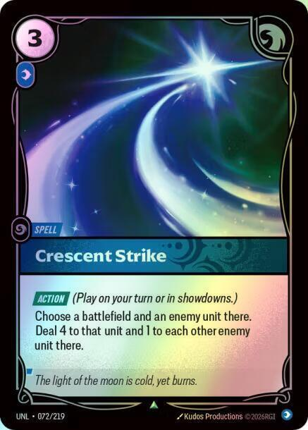 Crescent Strike (UNL) #072 [EN/F]