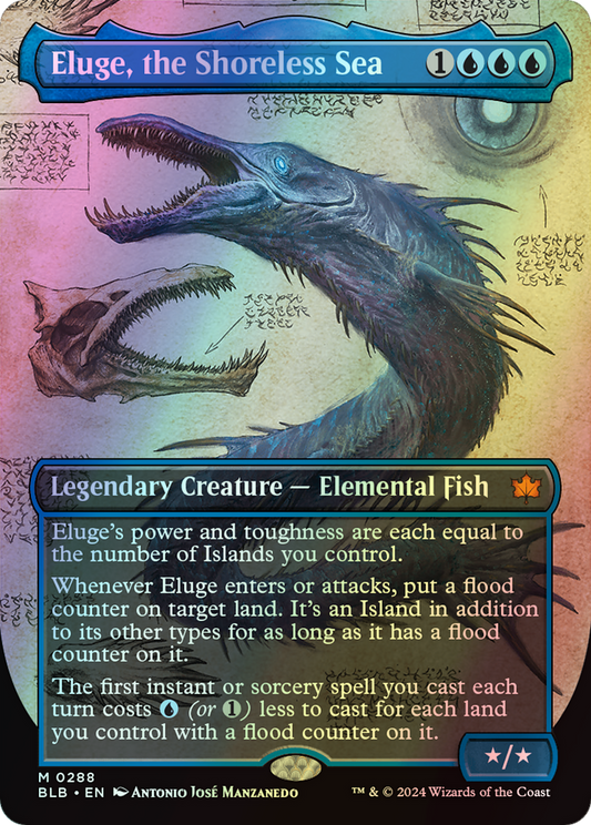 Eluge, the Shoreless Sea (BLB) #288 [EN/F]