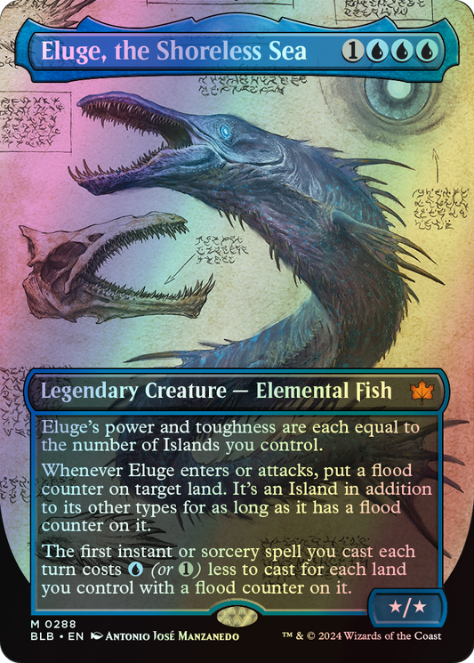 Eluge, the Shoreless Sea (BLB) #288 [EN/F]