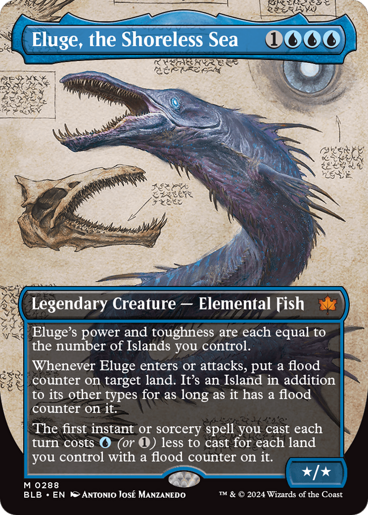 Eluge, the Shoreless Sea (BLB) #288 [EN/N] s/o