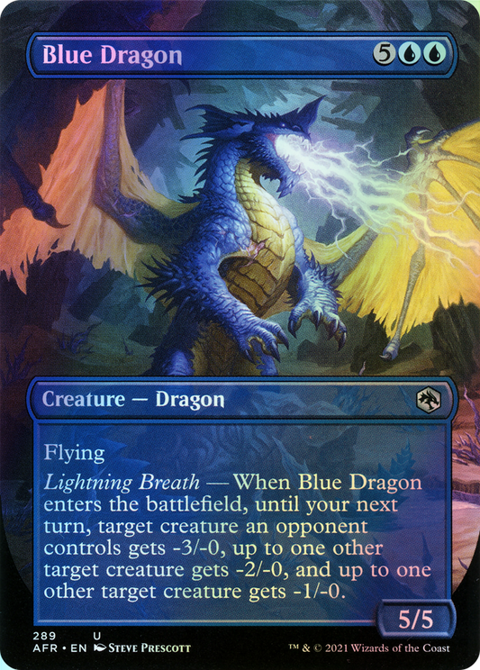 Blue Dragon (AFR) #289 [EN/F]
