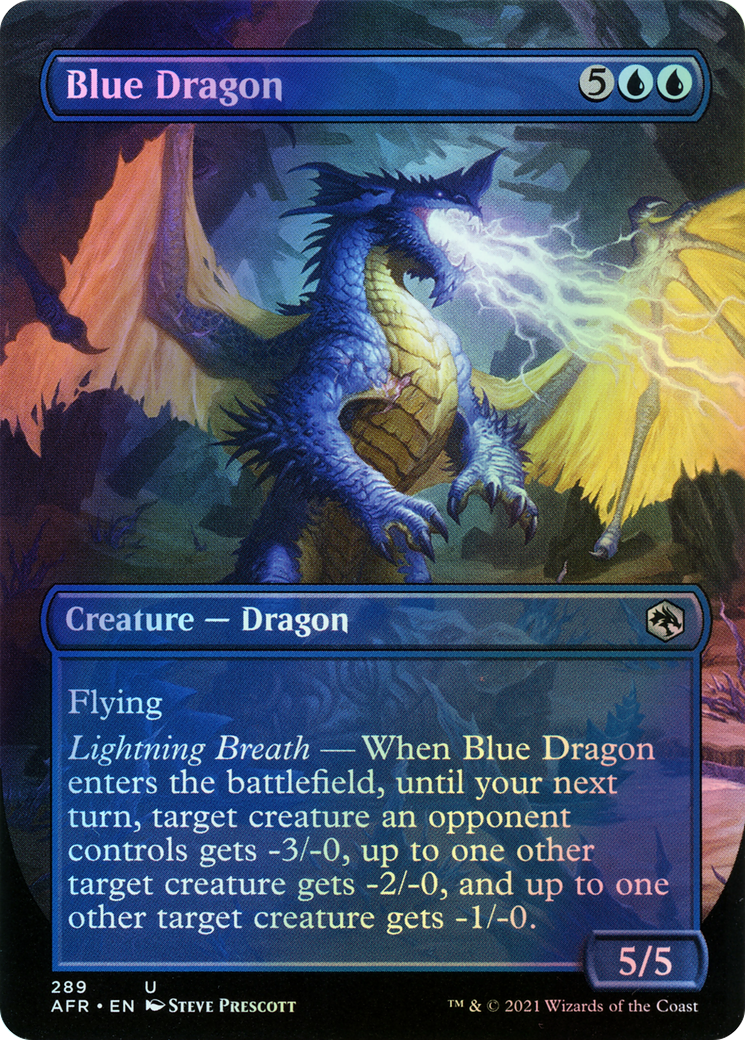 Blue Dragon (AFR) #289 [EN/F]