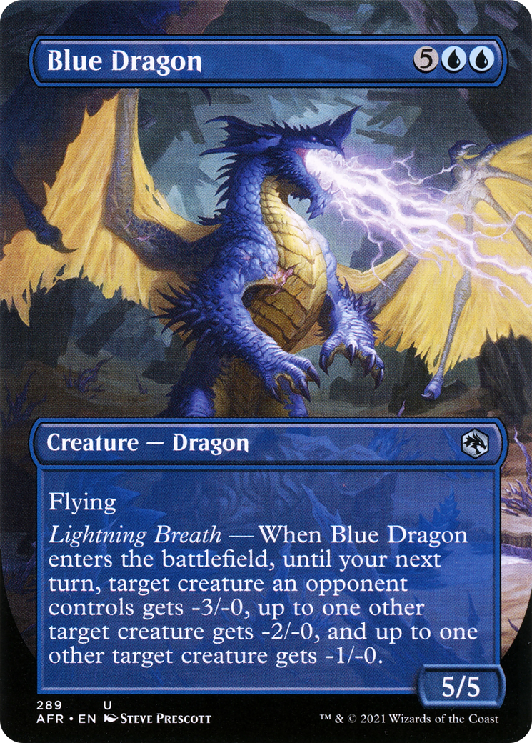 Blue Dragon (AFR) #289 [EN/N]
