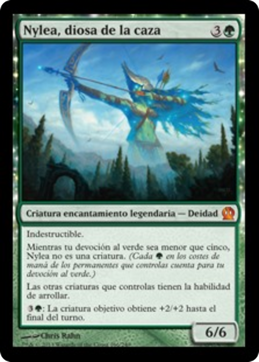 Nylea, God of the Hunt (THS) #166 [ES/N] s/o