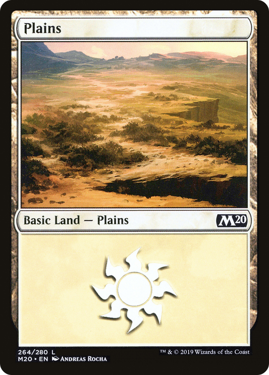 Plains (M20) #264 [EN/N]