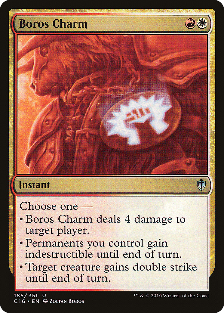 Boros Charm (C16) #185 [EN/N]
