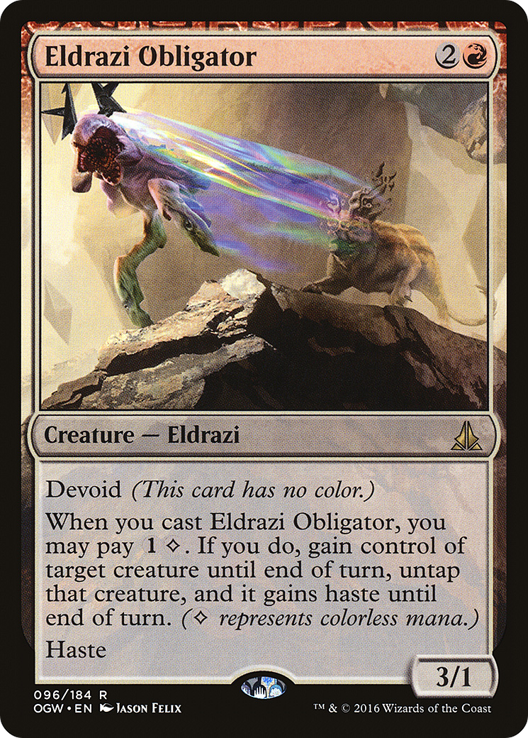 Eldrazi Obligator (OGW) #96 [EN/N]