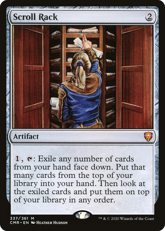 Scroll Rack (CMR) #337 [EN/N] s/o