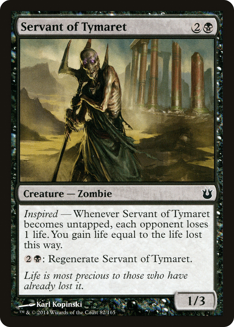 Servant of Tymaret (BNG) #82 [EN/N]