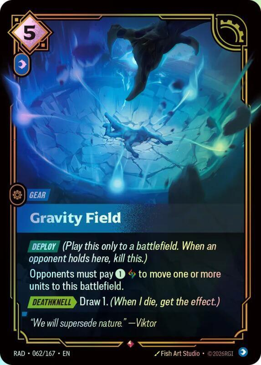Gravity Field (RAD) #062 [EN/F]