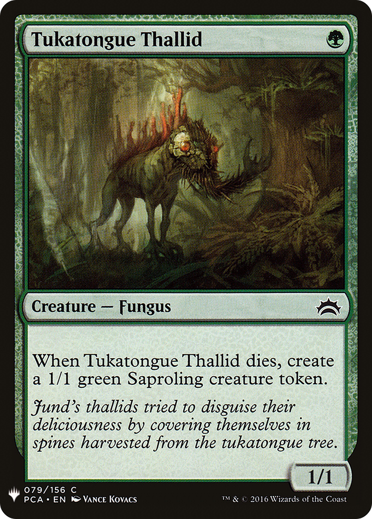 Tukatongue Thallid (PLST) #PCA-79 [EN/N]